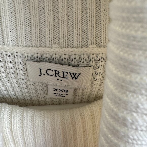 J.Crew waffle turtleneck sweater XXSmall - Picture 2 of 6